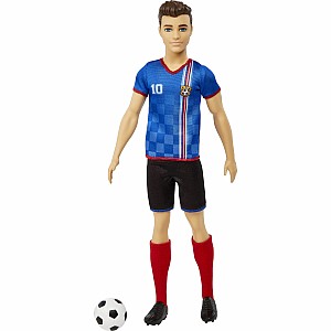 Barbie Soccer Doll