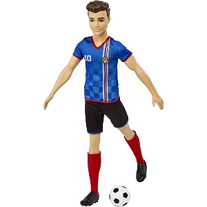 Barbie Soccer Doll