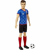 Ken Soccer Doll