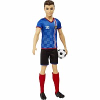 Ken Soccer Doll