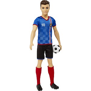 Barbie Soccer Doll