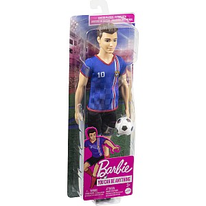 Barbie Soccer Doll