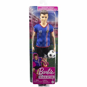 Barbie Soccer Doll