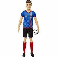 Ken Soccer Doll