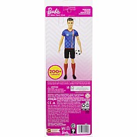 Ken Soccer Doll