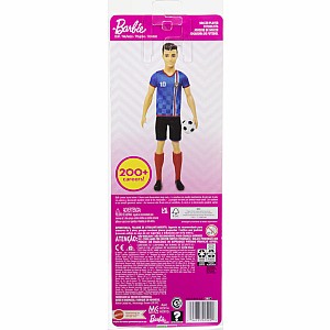 Barbie Soccer Doll