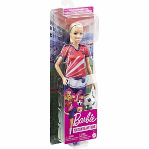 Barbie Soccer Doll