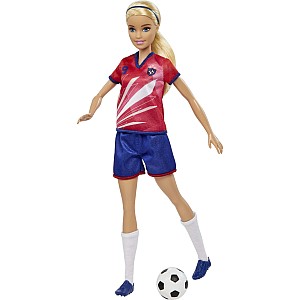 Barbie Soccer Doll