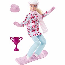 Barbie Snowboarder Doll