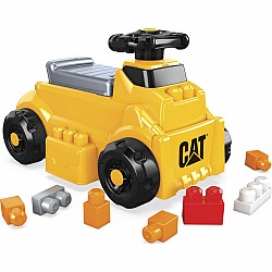 Mega Bloks CAT Build ‘N Play Ride-On