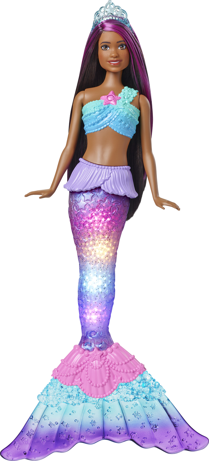 Enten psychologie analogie Barbie Dreamtopia Twinkle Lights Mermaid Doll - The Toy Box Hanover