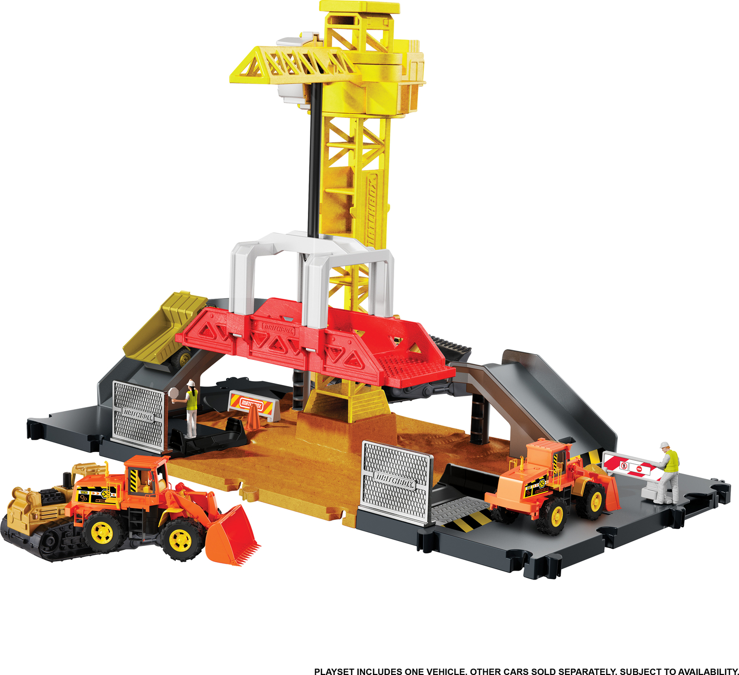 Matchbox Action Drivers toy vehicle Lucky Duck Toys