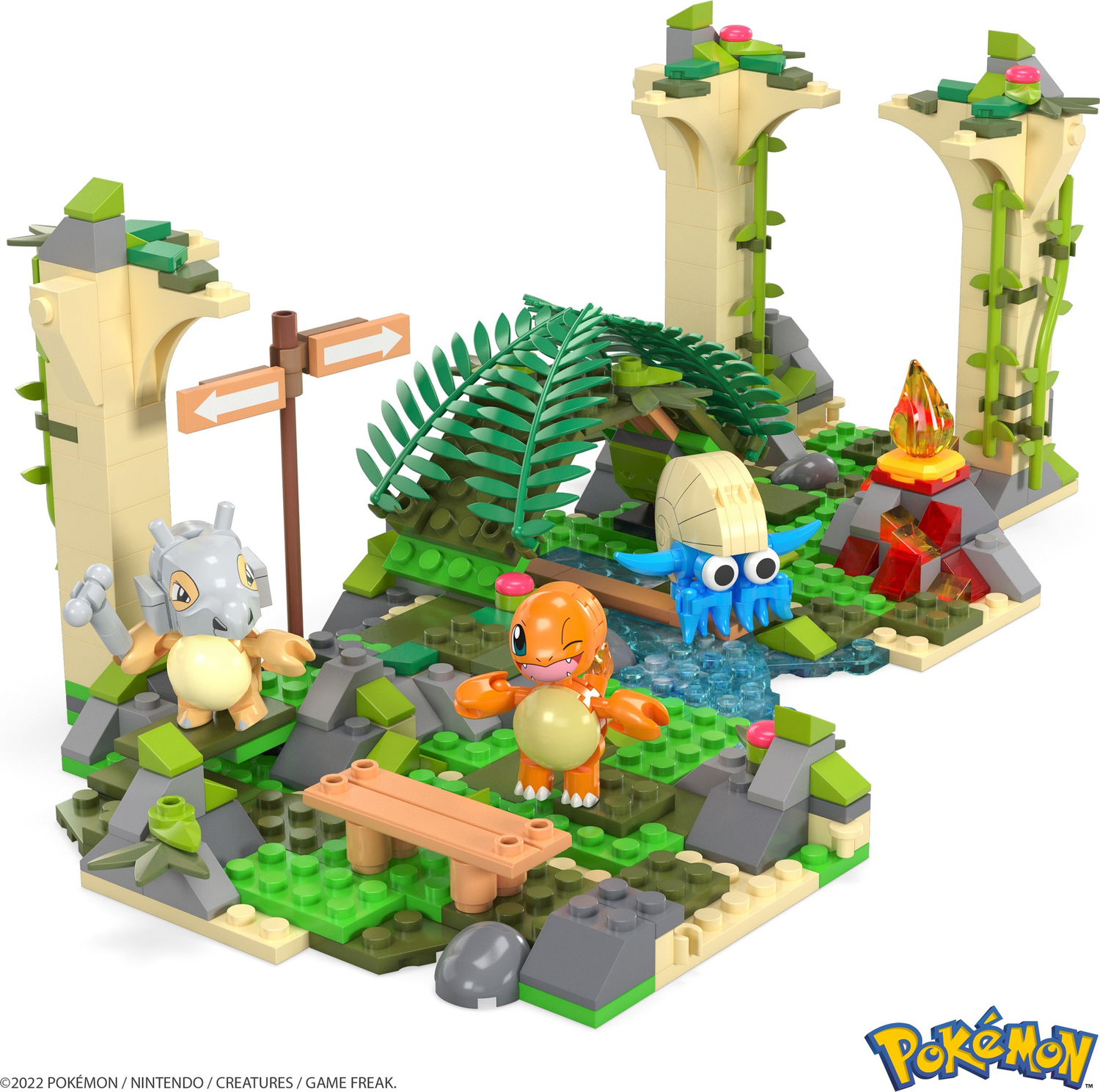 Mega Construx Mega Pokémon Forgotten Ruins - Lucky Duck Toys