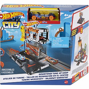 Hot Wheels City toy vehicle