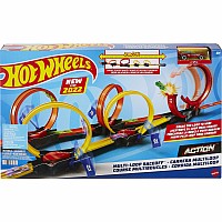 Hot Wheels toy vehicle - Multi-Loop Raceoff