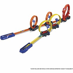 Hot Wheels toy vehicle - Multi-Loop Raceoff