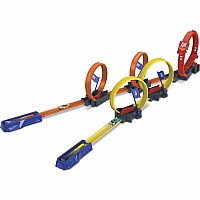 Hot Wheels toy vehicle - Multi-Loop Raceoff