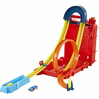 Hot Wheels Track Builder Unlimited Fuel Can Stunt Box