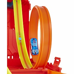 Hot Wheels Track Builder Unlimited Fuel Can Stunt Box