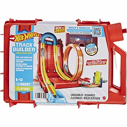 Hot Wheels Track Builder Unlimited Fuel Can Stunt Box