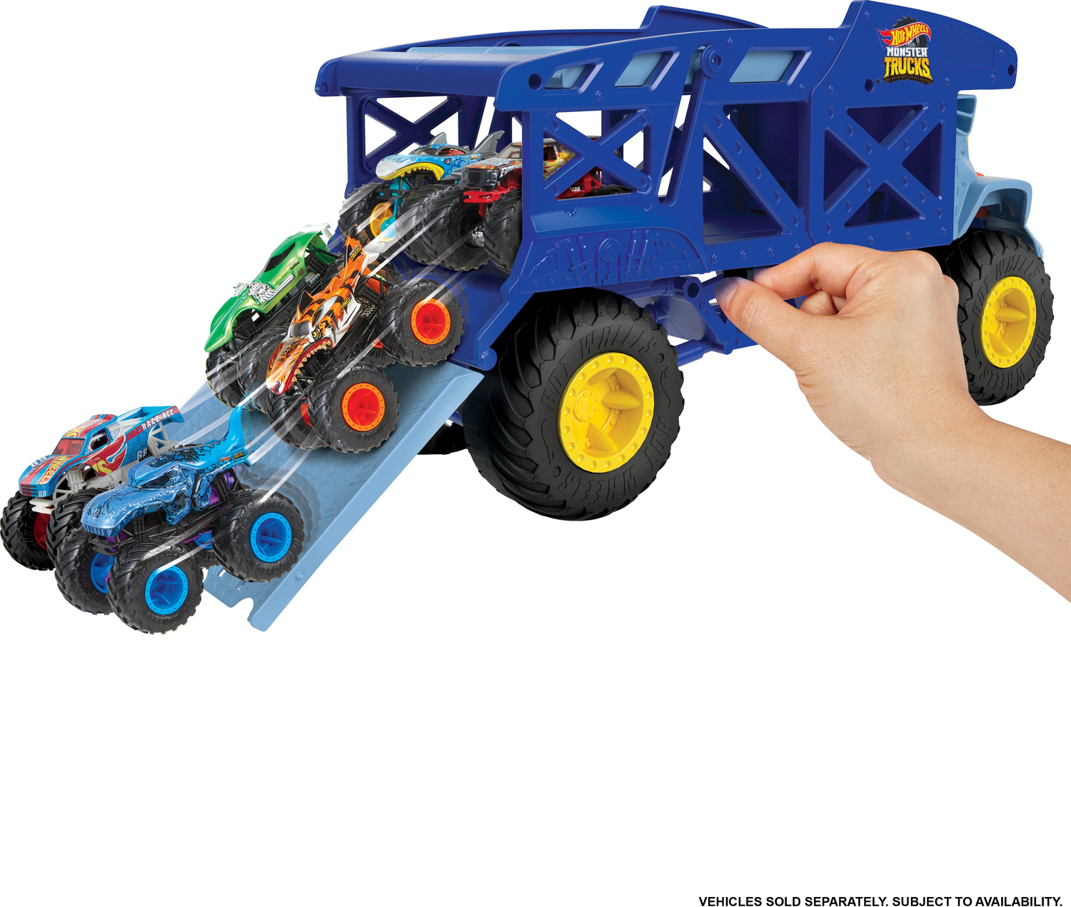 Hot Wheels Monster Trucks toy vehicle