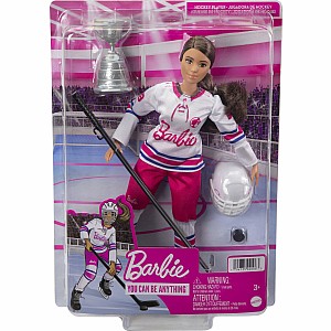 Barbie Hockey Player Doll