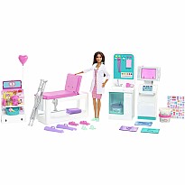 Barbie ​ Fast Cast Clinic Playset