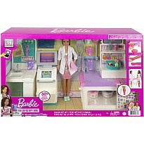 Barbie ​ Fast Cast Clinic Playset