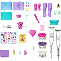 Barbie ​ Fast Cast Clinic Playset