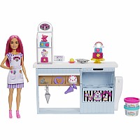 Barbie Bakery Playset