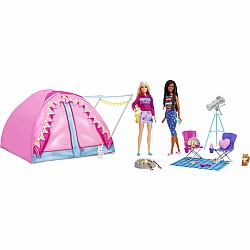 Barbie Let's Go Camping Tent