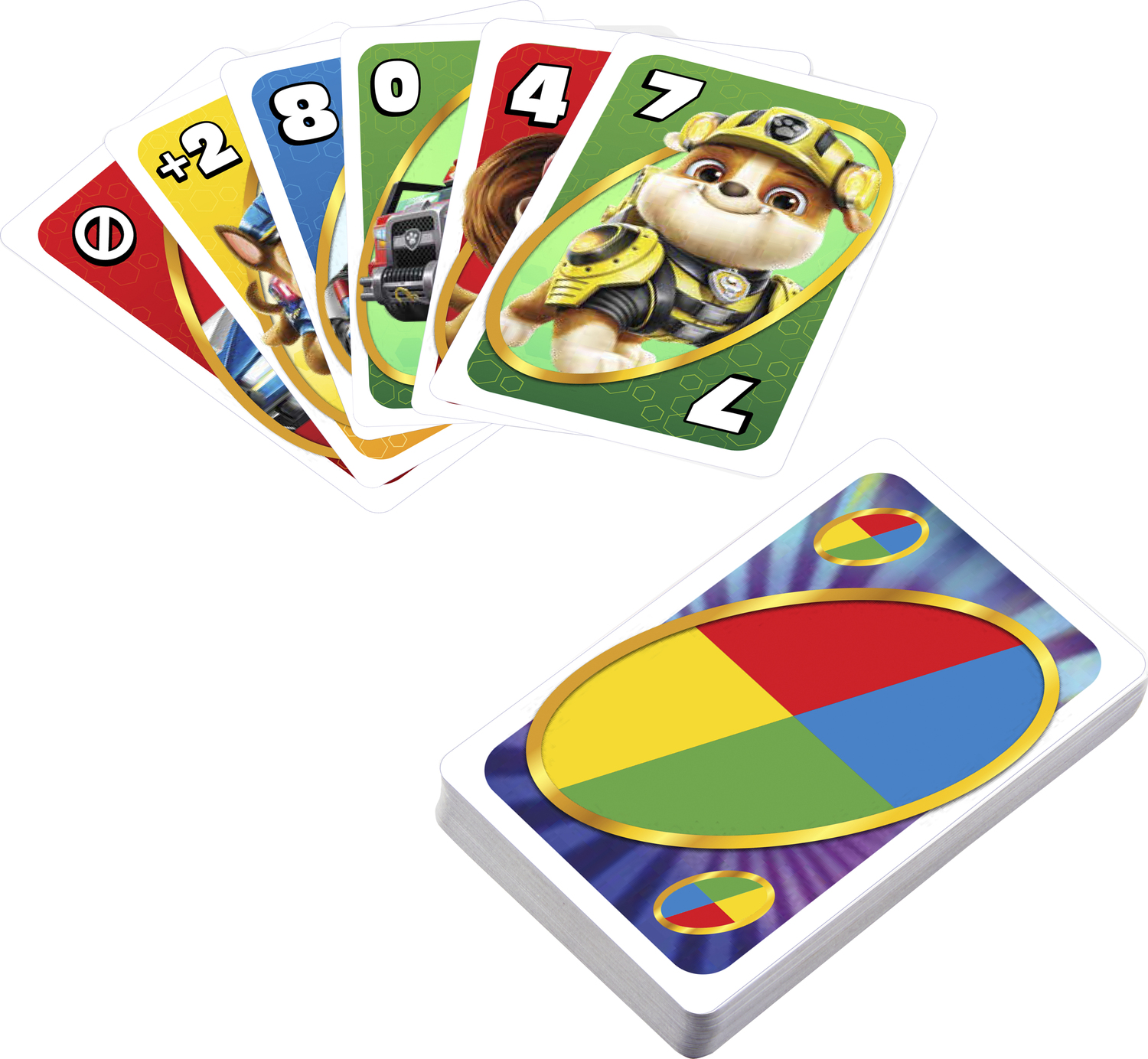 UNO Junior Paw Patrol Card Game Shedding - Imagine That Toys
