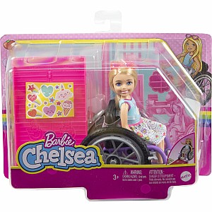 Barbie Chelsea Wheelchair Doll