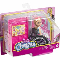 Barbie Chelsea Wheelchair Doll