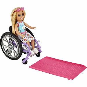 Barbie Chelsea Wheelchair Doll