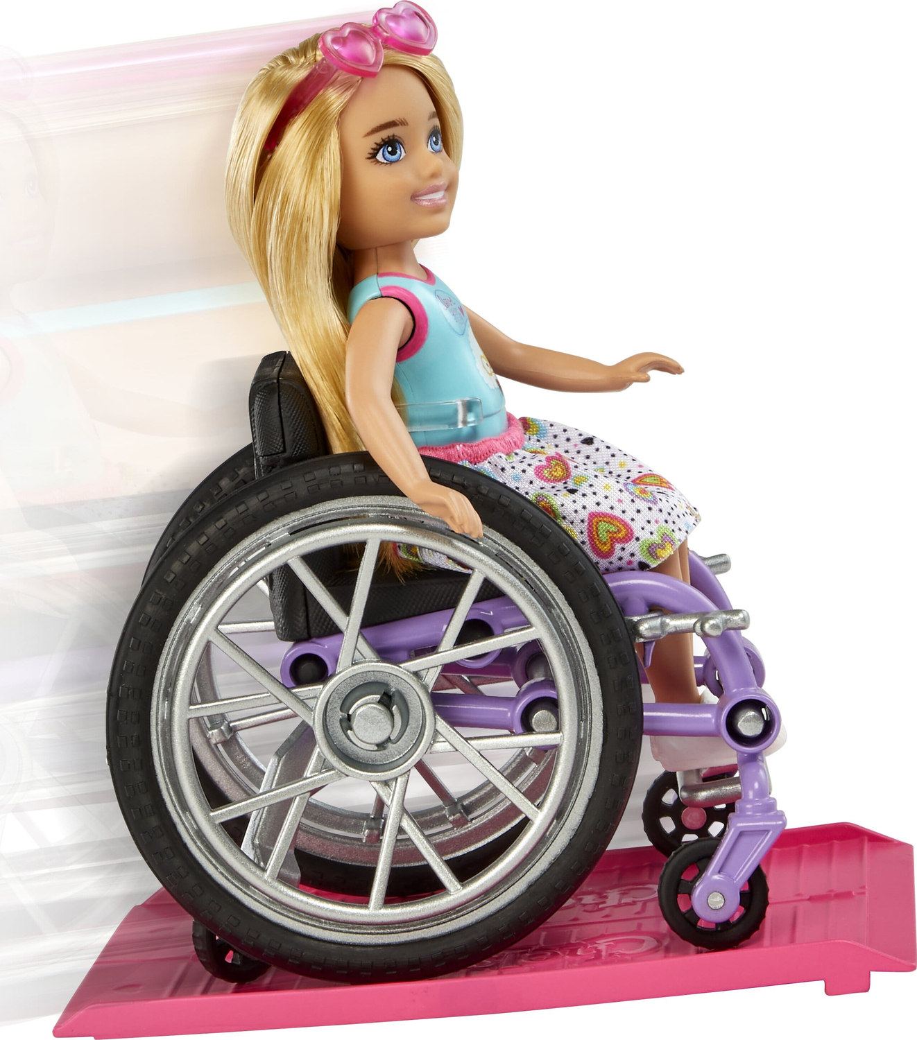 Barbie Chelsea Wheelchair Doll Geppetto s Toys Mattel