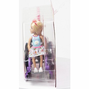 Barbie Chelsea Wheelchair Doll