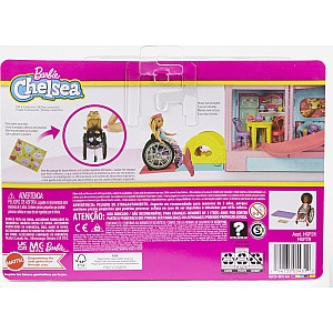 Barbie Chelsea Wheelchair Doll