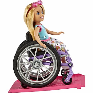 Barbie Chelsea Wheelchair Doll