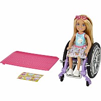 Barbie Chelsea Wheelchair Doll