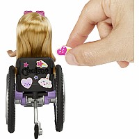 Barbie Chelsea Wheelchair Doll