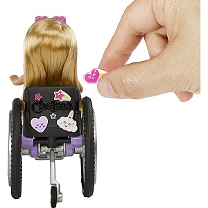 Barbie Chelsea Wheelchair Doll