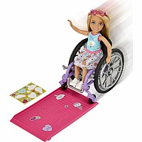 Barbie Chelsea Wheelchair Doll