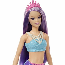 Barbie Mermaid Dreamtopia Doll Purple Hair