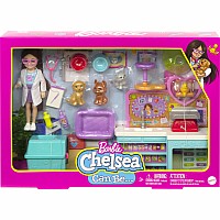 Barbie Chelsea Doll And Playset