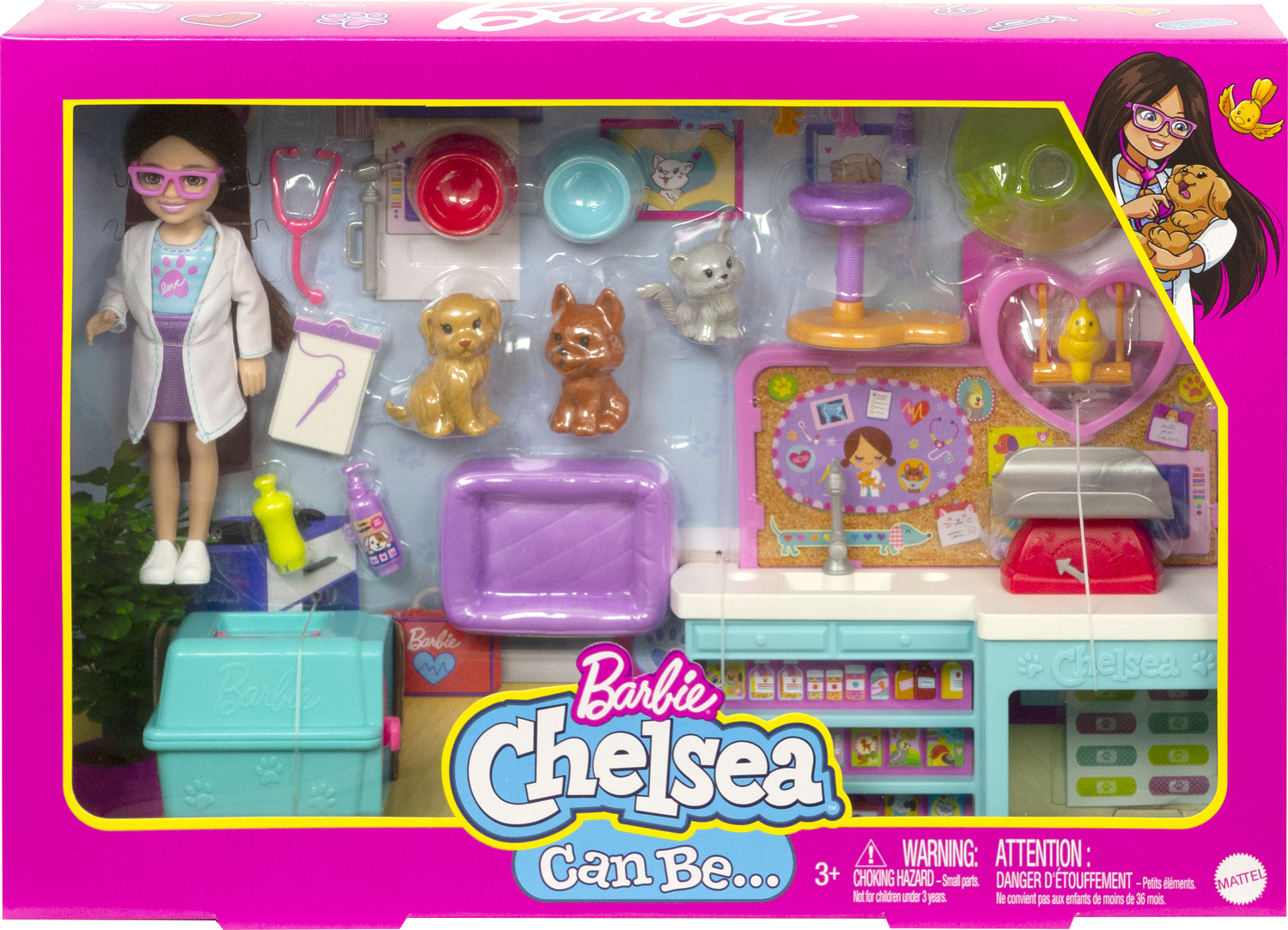 Barbie Doll Playsets with Accessories