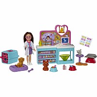 Barbie Chelsea Doll And Playset