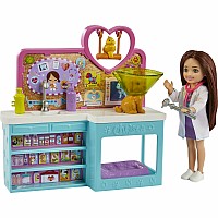 Barbie Chelsea Doll And Playset