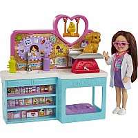 Barbie Chelsea Doll And Playset