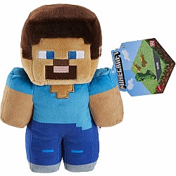 Minecraft Plush Dolls 8-in Plush Dolls, Fan Favorite Characters